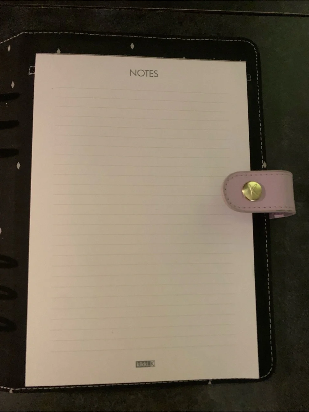 Kikki K soft pink